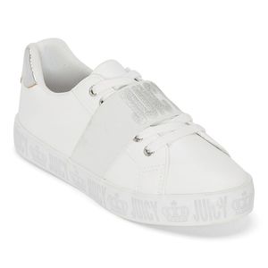 New Juicy Couture Womens White Sneakers